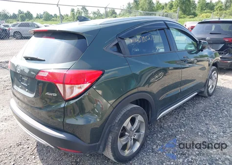 2017 Honda Hr-V Ex-L z USA, uszkodzony, nr VIN 3CZRU6H74HM726219